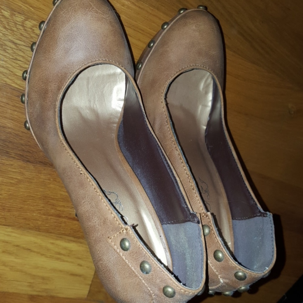 High heels